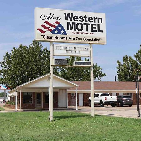 Western Motel Alva Luaran gambar