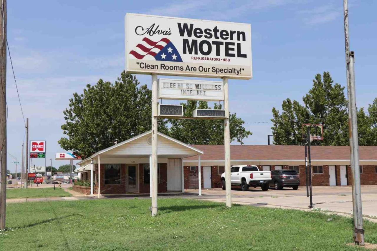 Western Motel Alva Luaran gambar